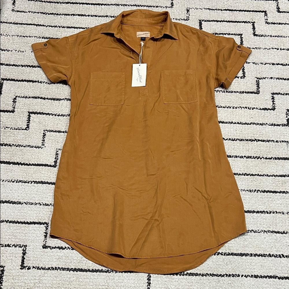 Universal Thread Short Sleeve Shirt Dress NWT